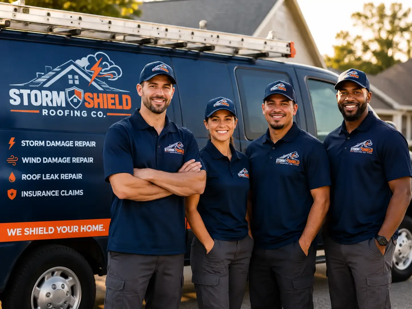 Storm Damage Roof Repair company in Montrose, WV